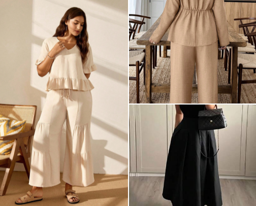 Gracefully Styled: Cute & Modest Fits for women cover photo collage