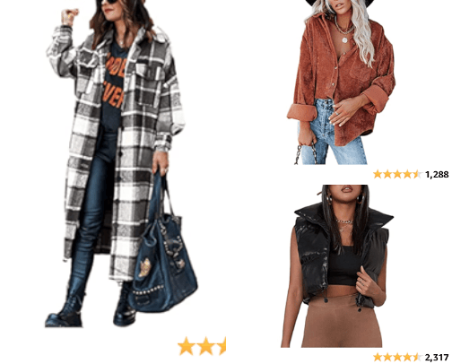 Fall Outfit Inspo cover photo collage