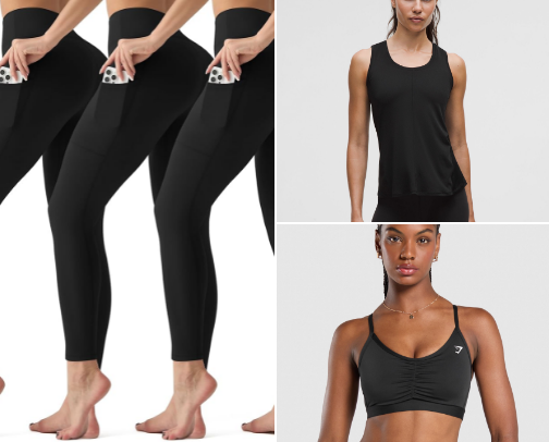 👟 Workout Wear for Every Level cover photo collage