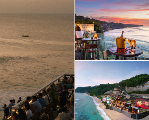‘Beach Club’ for your Bali Vibes cover photo collage