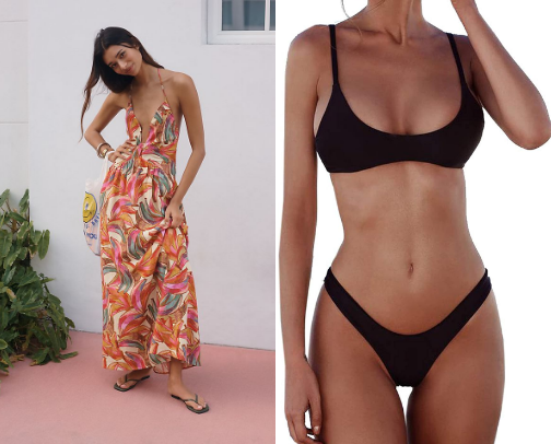 Summer Vacation Outfits cover photo collage