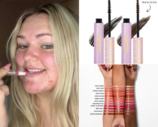 Soft Glam but Make It Natural cover photo collage