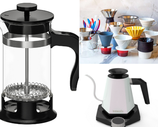 Coffee Brands & Tools I Actually Use and Recommend ☕️ cover photo collage