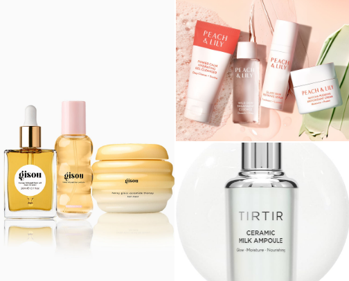 Favourite Korean Beauty Products must haves. cover photo collage