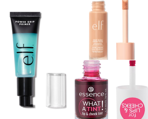 the best drugstore makeup dupes! cover photo collage