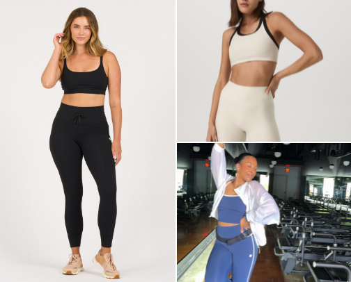 Pilates Hotties Workout Sets cover photo collage