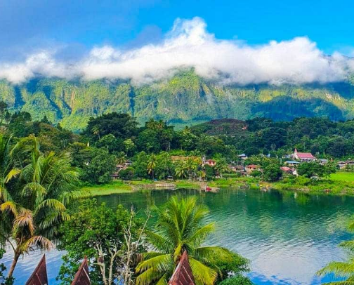 Must Travel Indonesia Beyond Bali | Episode 1 | Lake Toba, North Sumatera. cover photo collage