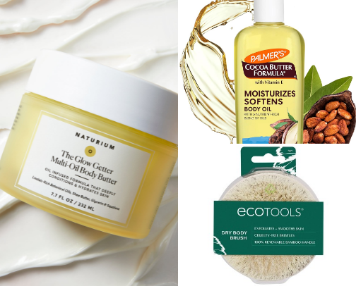 Body Care cover photo collage