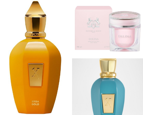luxury body care cover photo collage