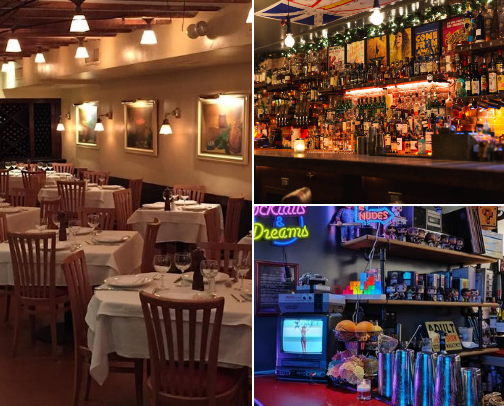 My top New York recs cover photo collage