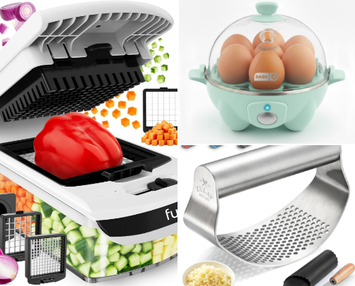 Amazon Kitchen Finds That Are Actually Worth It cover photo collage