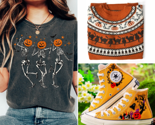 🎃𝙷𝙰𝙻𝙻𝙾𝚆𝙴𝙴𝙽 𝚂𝚃𝚈𝙻𝙴𝚂🧛🏻‍♂️ cover photo collage