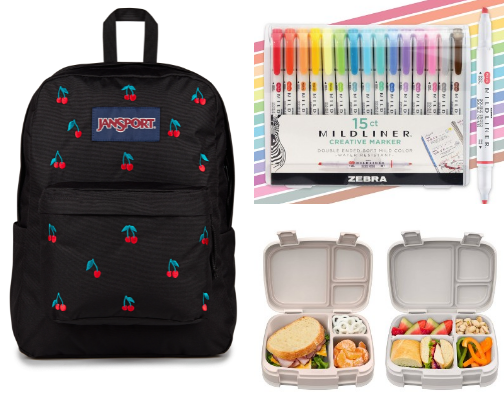 21 Back to School Essentials for High School & Middle School Students cover photo collage