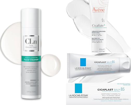 Acne Prone Skincare cover photo collage