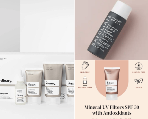 Skincare Products that Win cover photo collage