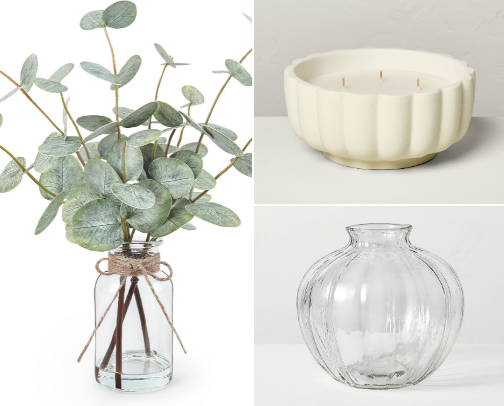 Home decor cover photo collage