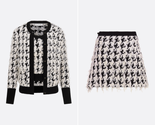 Expensive and rich clothes for women cover photo collage