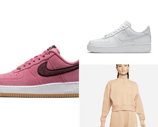 Trainer and shoe Nike🥰 cover photo collage