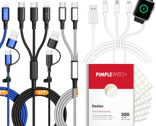 Stocking stuffers and Easter Egg Fillers cover photo collage