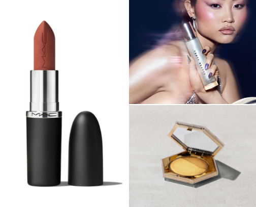 All time favorite beauty products Fenty Beauty, Mac, Amazon Beauty & More cover photo collage