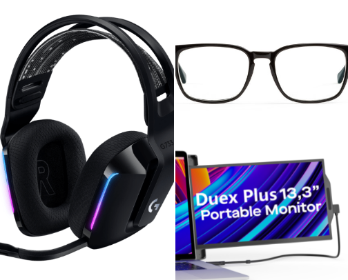 Tech for remote work cover photo collage