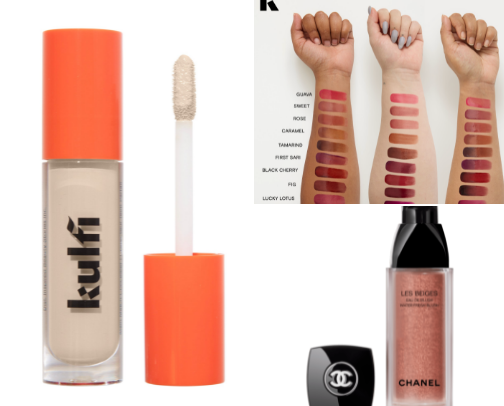 My favorite beauty recs cover photo collage