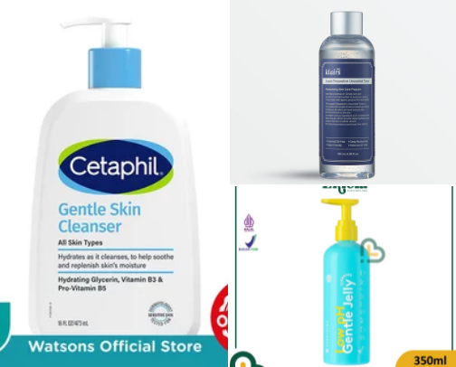 Must have skincare for dry skin cover photo collage