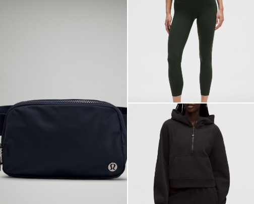 Lululemon — Elevated Everyday Athleisure cover photo collage