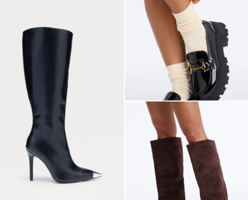 Heels, Boots & Shoes To Complete Any Outfit cover photo collage