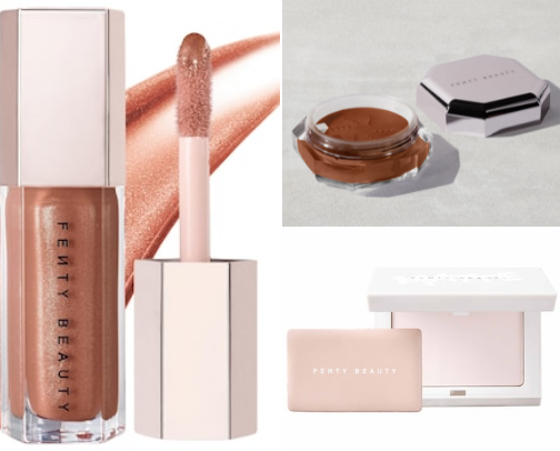 Fenty Beauty by Rihanna cover photo collage
