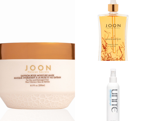 My Favorite Hair Products cover photo collage