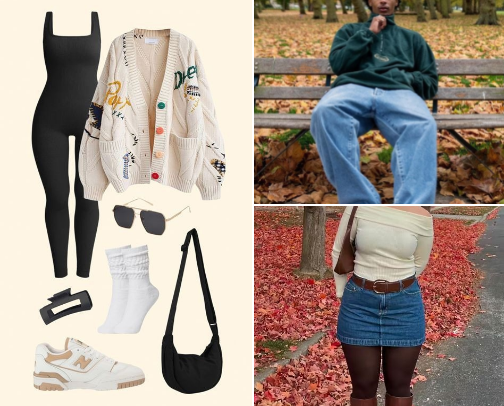 Fall Fashion Masterclass:  Cozy Chic Essentials 🍁 cover photo collage