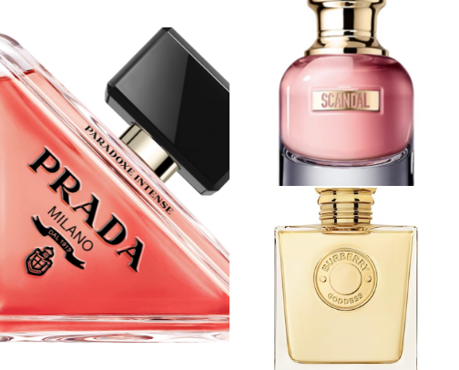 My most complemented perfumes ✨🌸 cover photo collage