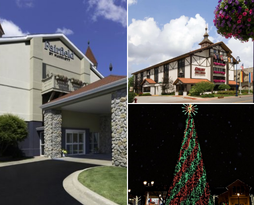 Frankenmuth, Michigan cover photo collage