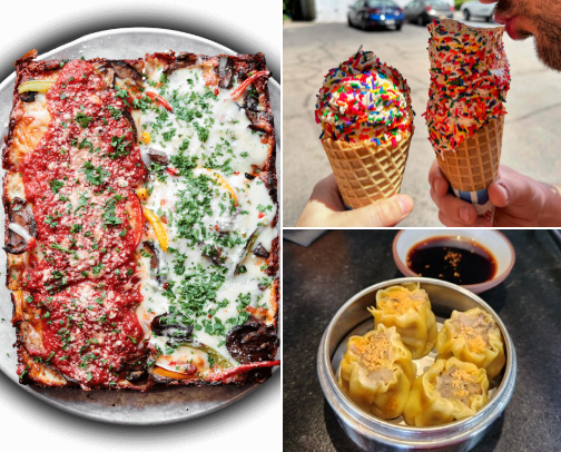 Best Eats in Pittsburgh! cover photo collage