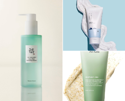🇰🇷 Korean Skincare I'd Recommend Over and Over ✨ cover photo collage