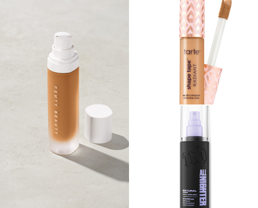 My favorite beauty recs cover photo collage