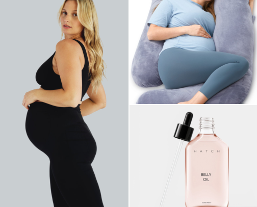 Pregnancy Essentials cover photo collage
