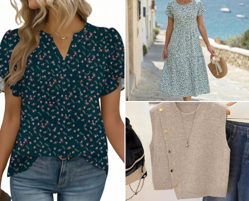 For the fashionista in you! cover photo collage