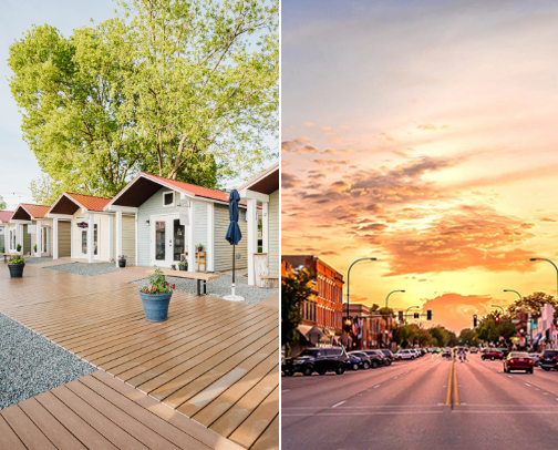Fun and Food in the Fox Valley area. Geneva, St. Charles and Batavia Illinois cover photo collage