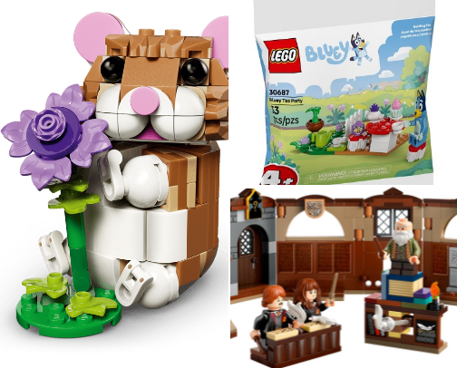 Lego Sets cover photo collage
