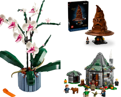 Lego Sets cover photo collage