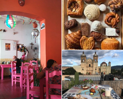 My Favorite Places in Oaxaca de Juárez cover photo collage