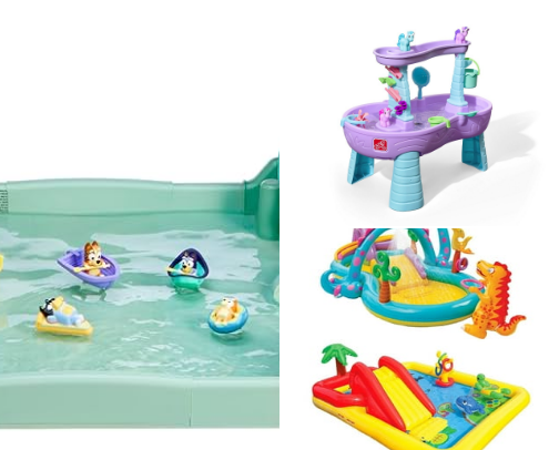 Outdoor summer fun with toddlers 🛝 cover photo collage