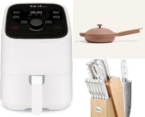 Kitchen & Cooking Must Haves cover photo collage