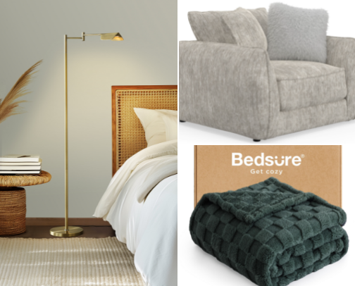 Curl Up & Read: Essentials List cover photo collage
