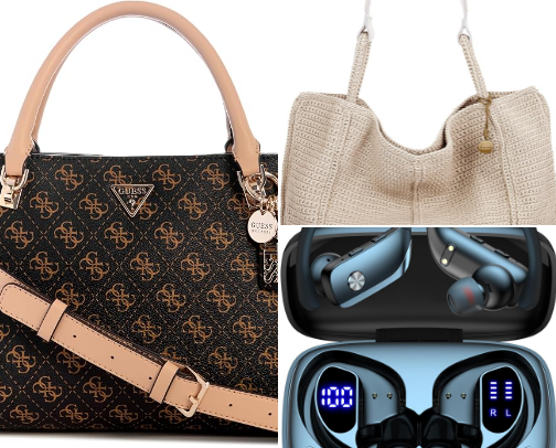 What's in My Bag - My Daily Essentials cover photo collage