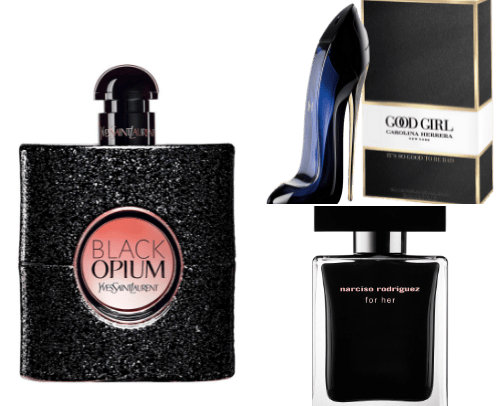 My favorite parfumes cover photo collage