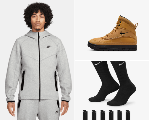 NIKE cover photo collage