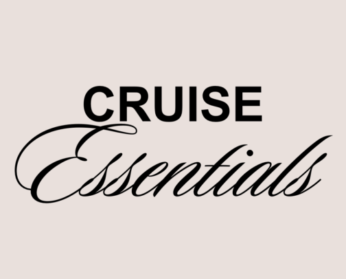 Cruise Essentials 🚢 cover photo collage